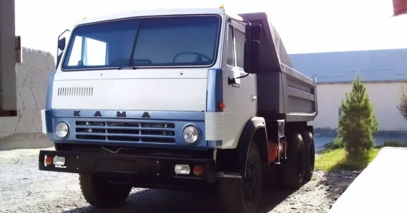 Samosval kamaz 5511