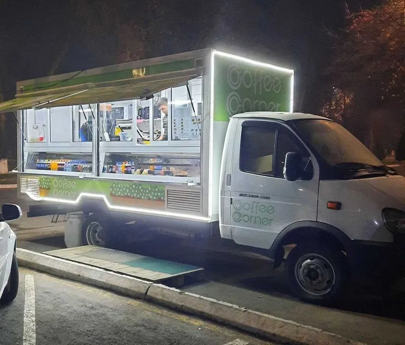 Фудтрак на базе ГАЗель-330202 Фудтрак на базе ГАЗель-330202