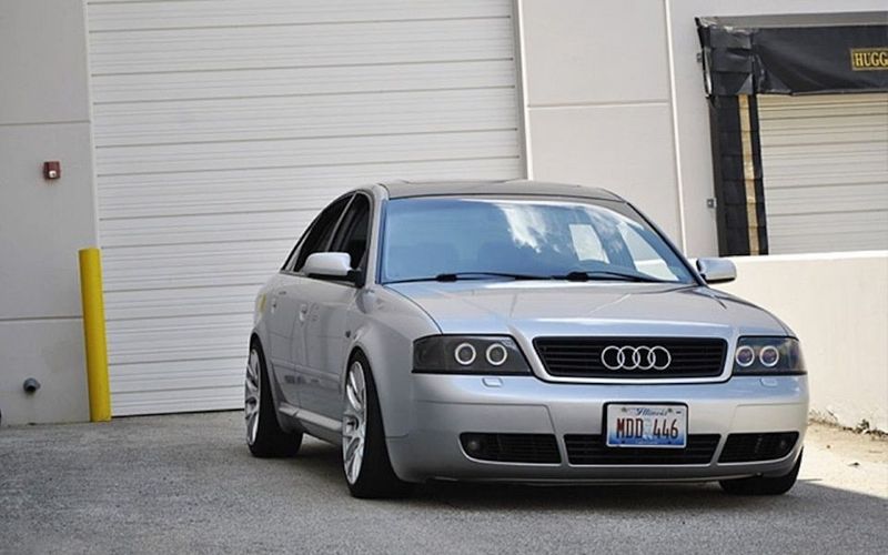 Audi A6C5 2001 reystayling