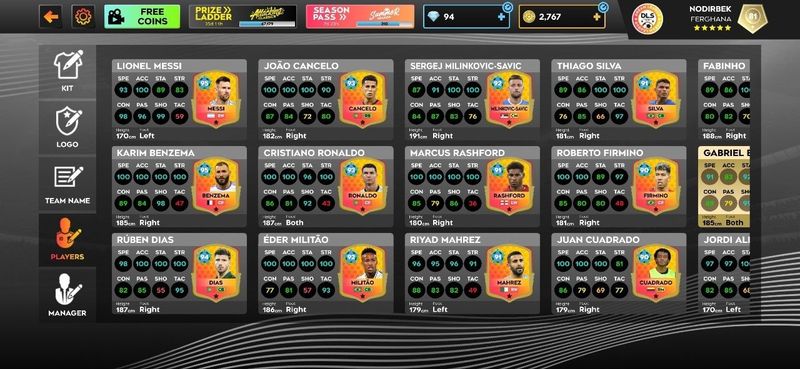 Dls akkaunt full
