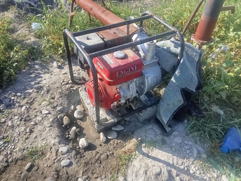 Motopompa 1 oy ishlatilgan