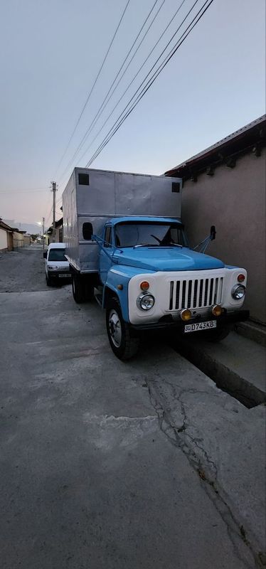 Газ 53. 1990 йил. Газ 53. 1990 йил.