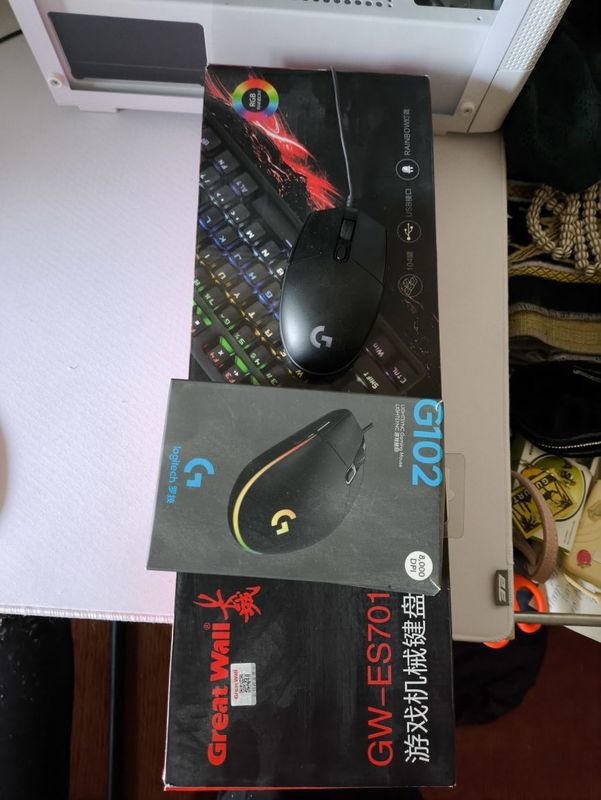 Клавиатура мышка g102 Logitech