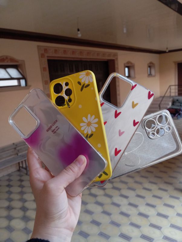 RedMi 12 uchun chexollar