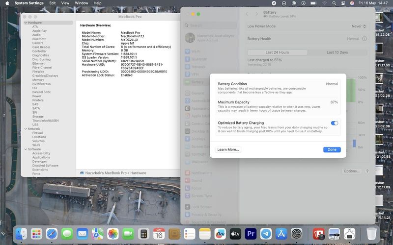 Macbook pro M1 8/512 Macbook pro M1 8/512