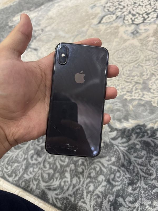 Iphone x 256gb qora rang Iphone x 256gb qora rang
