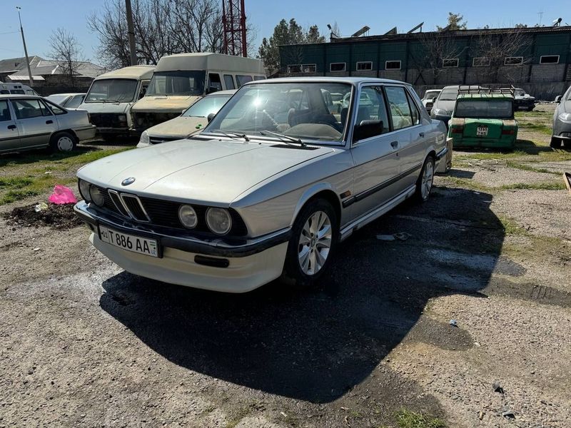 BMW E28 БМВ Е28 Акула