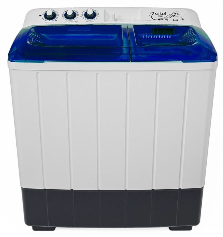 Стиральная машина ARTEL TT80P — 8 кг, насыщенный синий цвет Стиральная машина ARTEL TT80P — 8 кг, насыщенный синий цвет