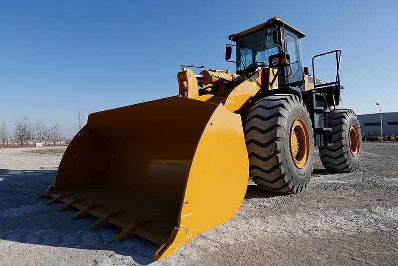 Фронтальный погрузчик SEM656F Фронтальный погрузчик SEM656F