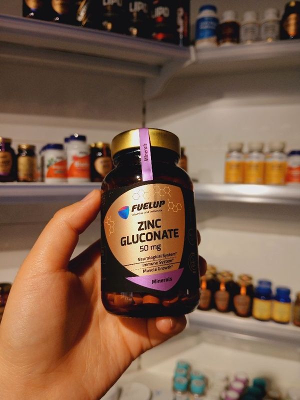 Zinc gulucanat 50mg, Sink, Цинк Zinc gulucanat 50mg, Sink, Цинк