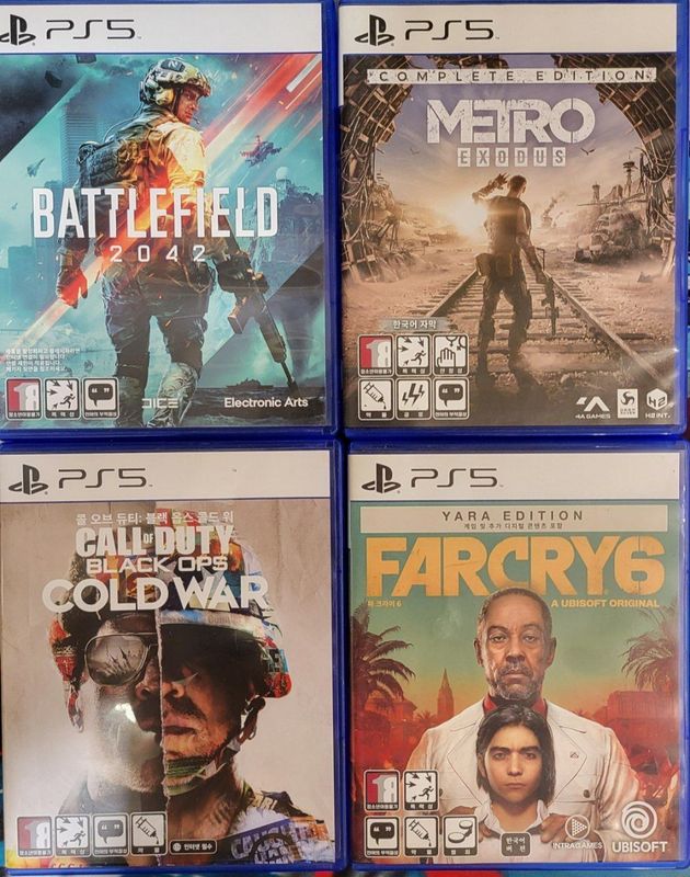 Продам диски для Playstation 5 что на фото Продам диски для Playstation 5 что на фото