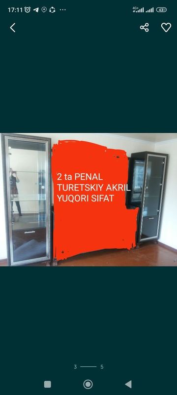 Turkiya akrildan penal