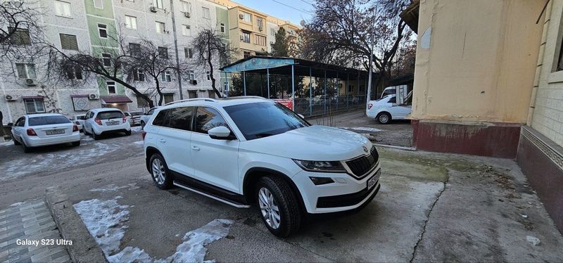 Skoda kodiaq 2021 propan