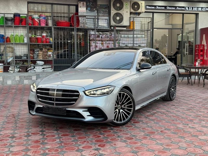 Mercedes-benz W223 S500 Аренда. с. выкуп Mercedes-benz W223 S500 Аренда. с. выкуп