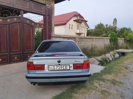 BMW E34 520I 1992 радной краска