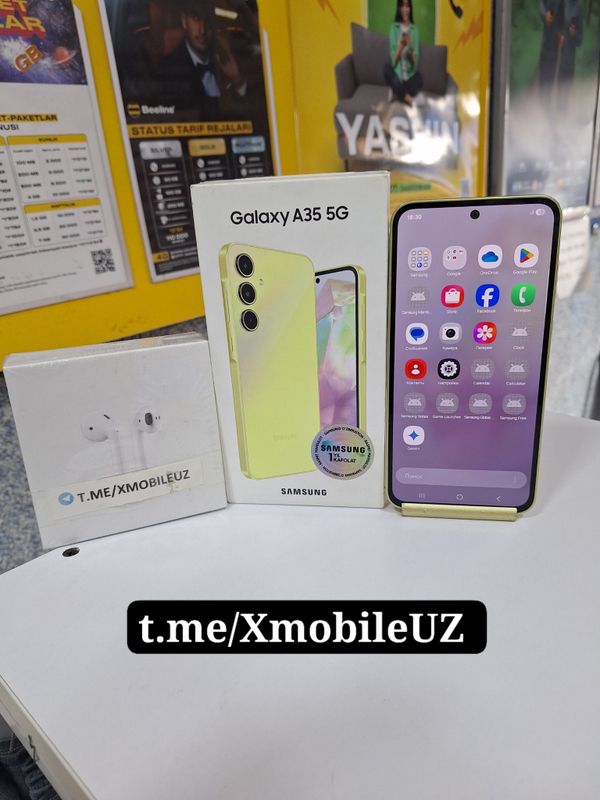 Samsung A35 5G 8+8/128GB Samsung A35 5G 8+8/128GB
