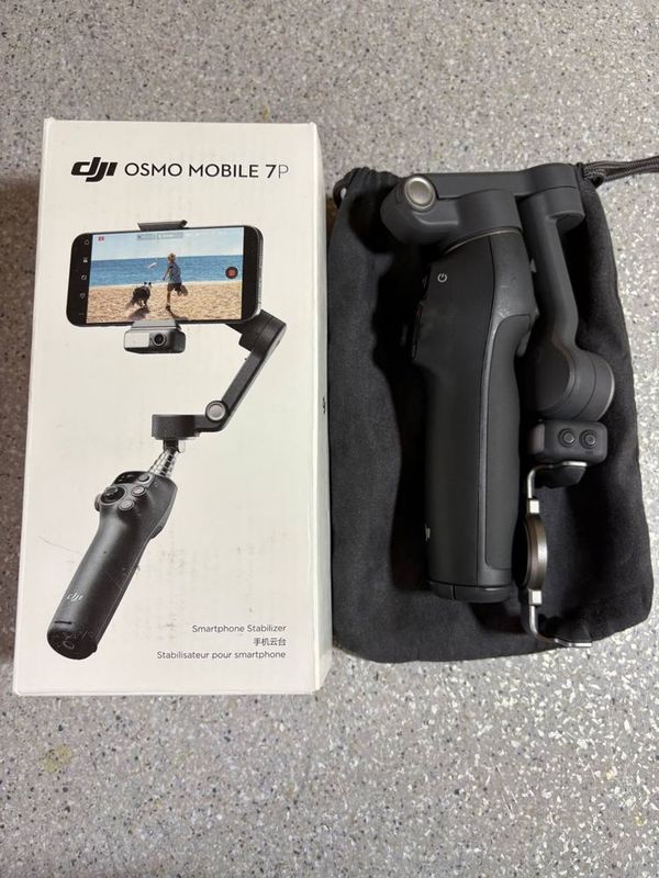 DJI osmo mobile 7p DJI osmo mobile 7p