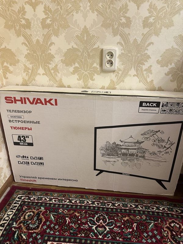 Shivaki 43 tali yengi