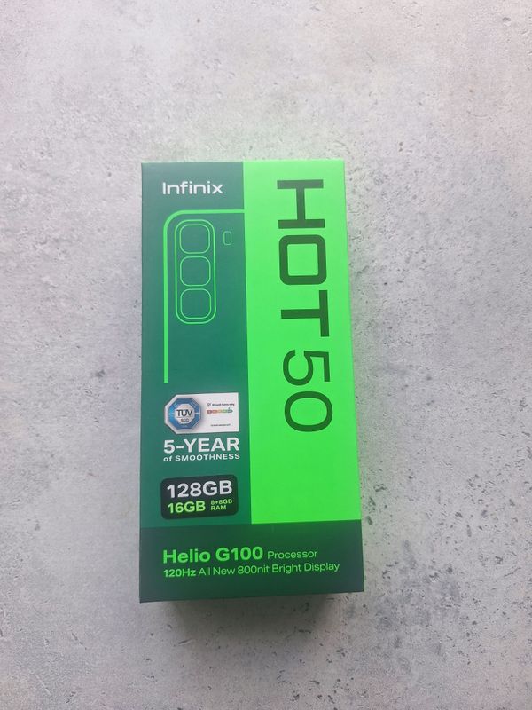 INFINIX HOT 50 128/16 INFINIX HOT 50 128/16