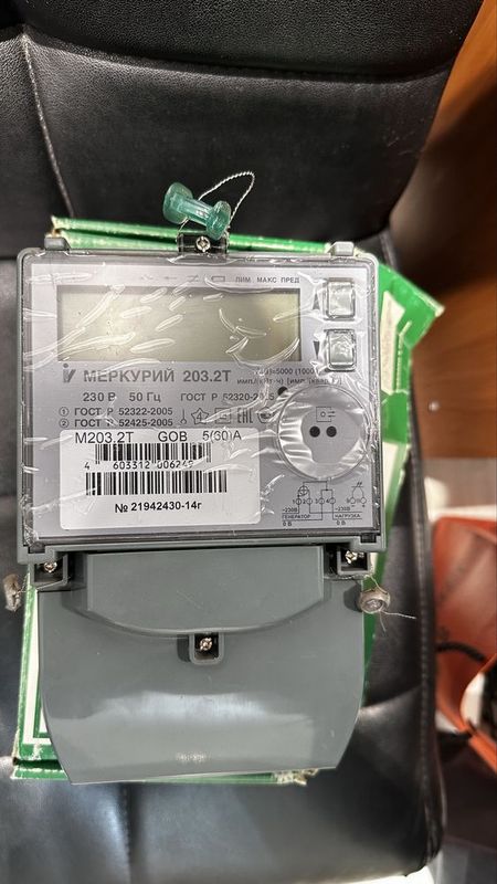 Счетчик меркурий 203.2Т Счетчик меркурий 203.2Т