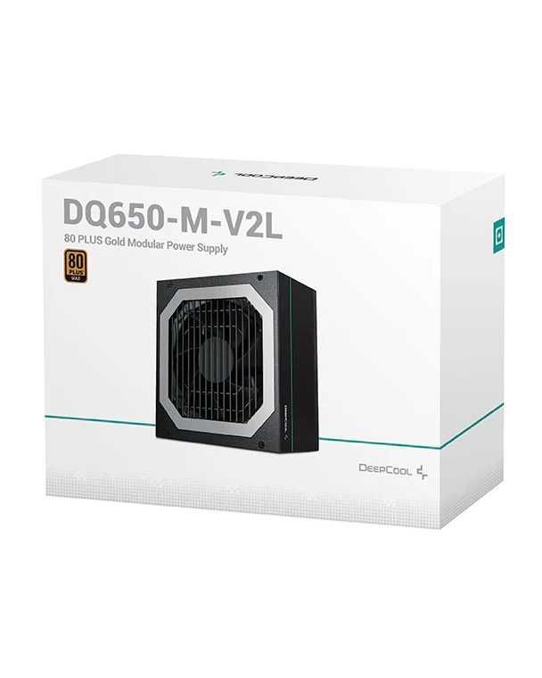 [НОВЫЙ] Блок питания DeepCool DQ650-M-V2L | 650W, 80+ Gold, Modular