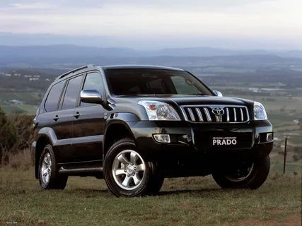 Toyota Prado 120