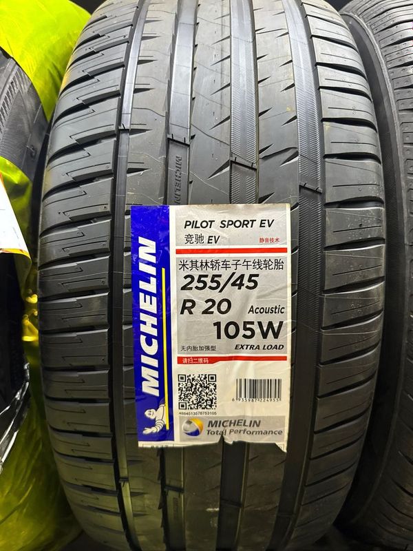 Michelin pilot sport ev 255/45R20