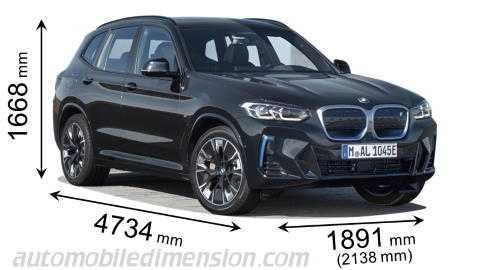 Электромобиль BMW iX3 Full Elektromobil БМВ М пакет