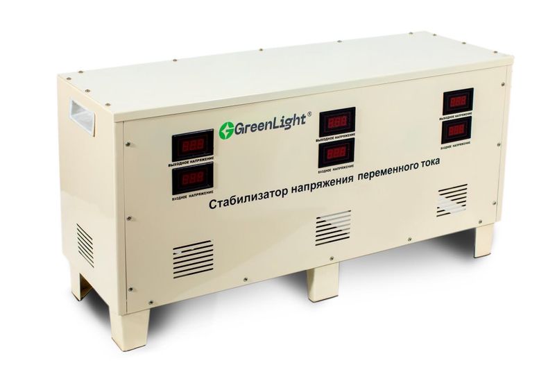 Стабилизатор Green light 20 кВа 30,40 кВа