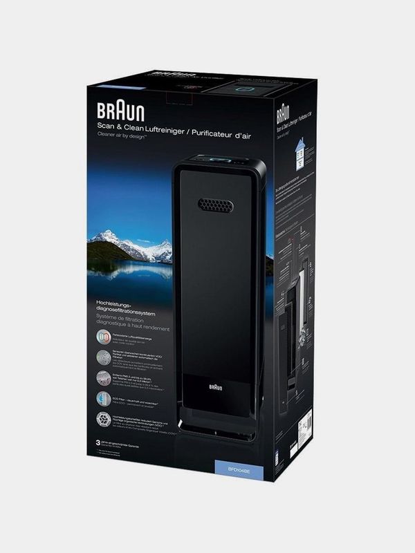 Braun BFD104BEV1 havo tozalagichi Braun BFD104BEV1 havo tozalagichi
