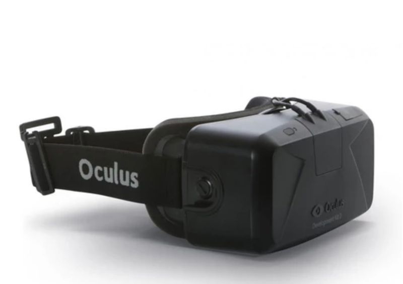 Шлем виртуальной реальности Oculus DK2