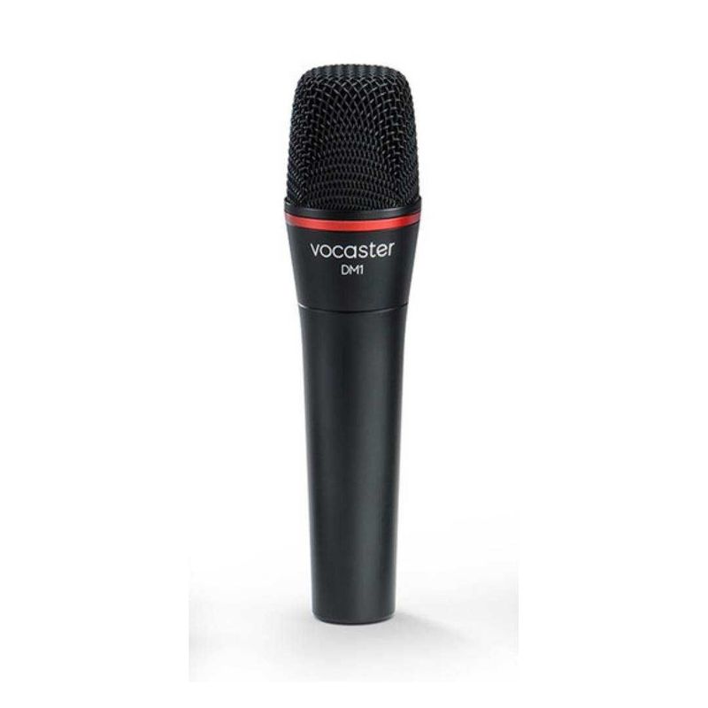Новый динамический микрофон Focusrite DM1 для подкастов и стримов