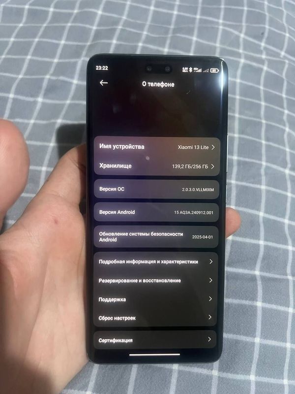 Xiaomi 13 Lite 8/256 Xiaomi 13 Lite 8/256