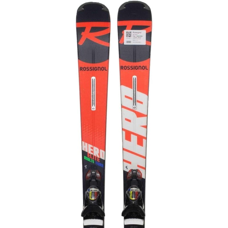 Горные лыжи Rossignol Hero elite,159см.