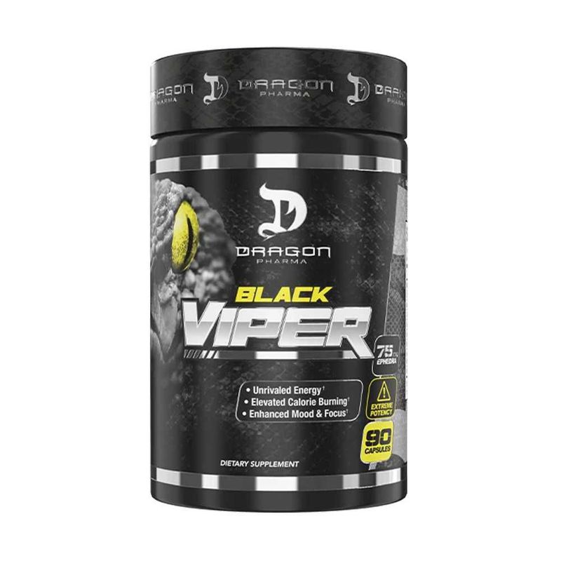 Dragon Pharma Black Viper Dragon Pharma Black Viper