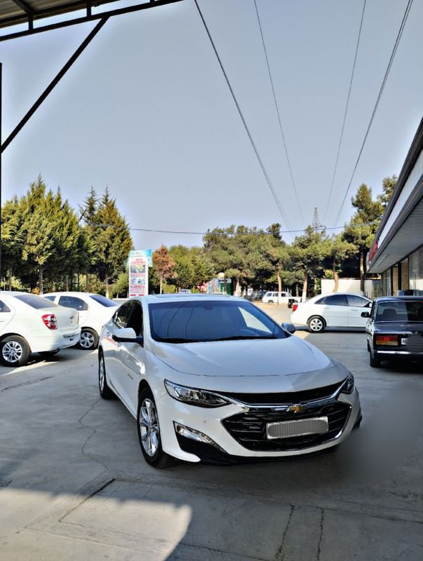 Malibu 2 Turbo Primier qilingan
