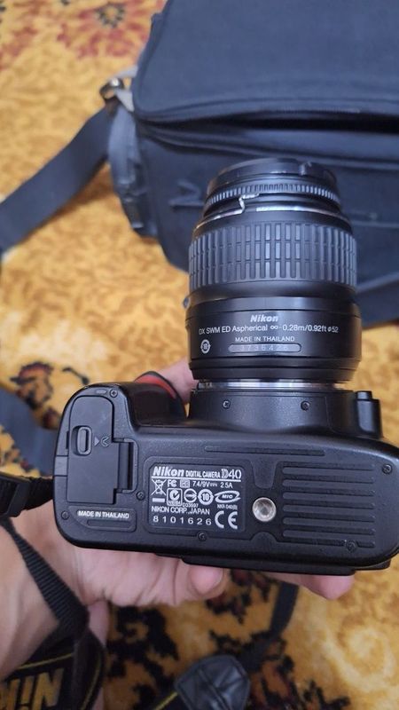 Nikon D40 FotoCamera Nikon D40 FotoCamera