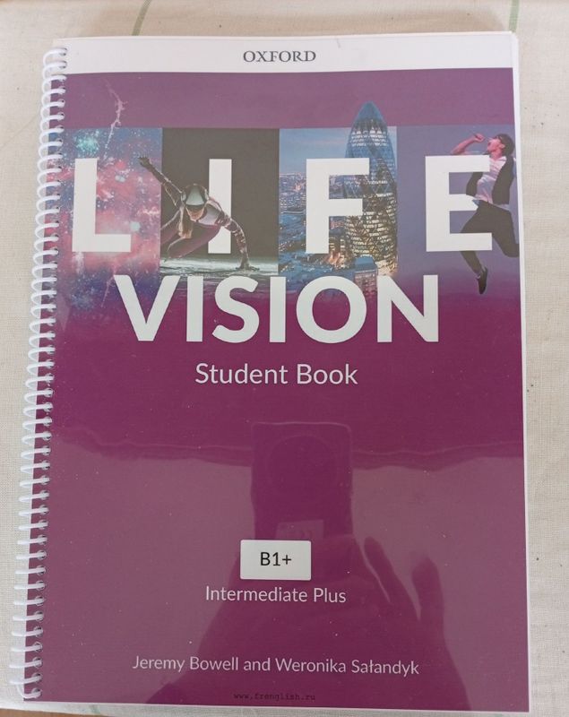 Life vision student book B1+