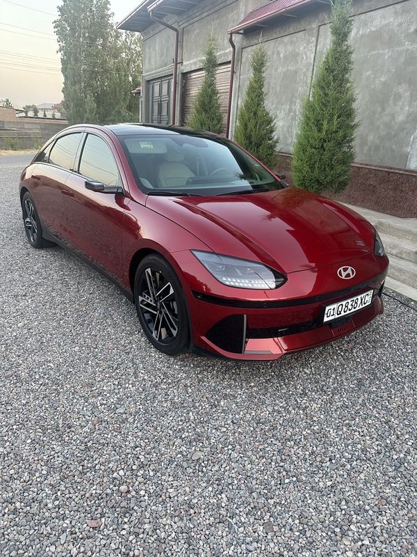 Хундай Ионик 6 2023 год