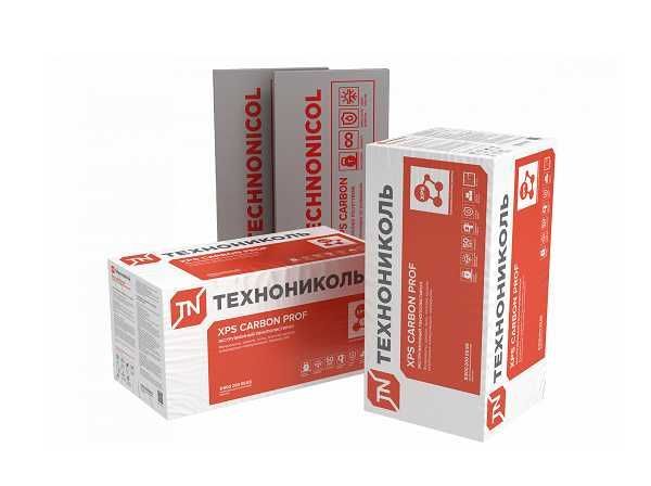 Пеноплекс XPC Carbon Технониколь 5см prof Пеноплекс XPC Carbon Технониколь 5см prof