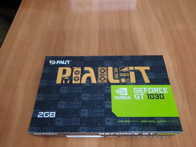 Продается Видеокарта Palit gt 730.