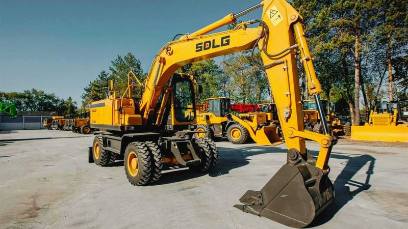 Колесный экскаватор SDLG 0,6 м³ (Volvo) Навоий