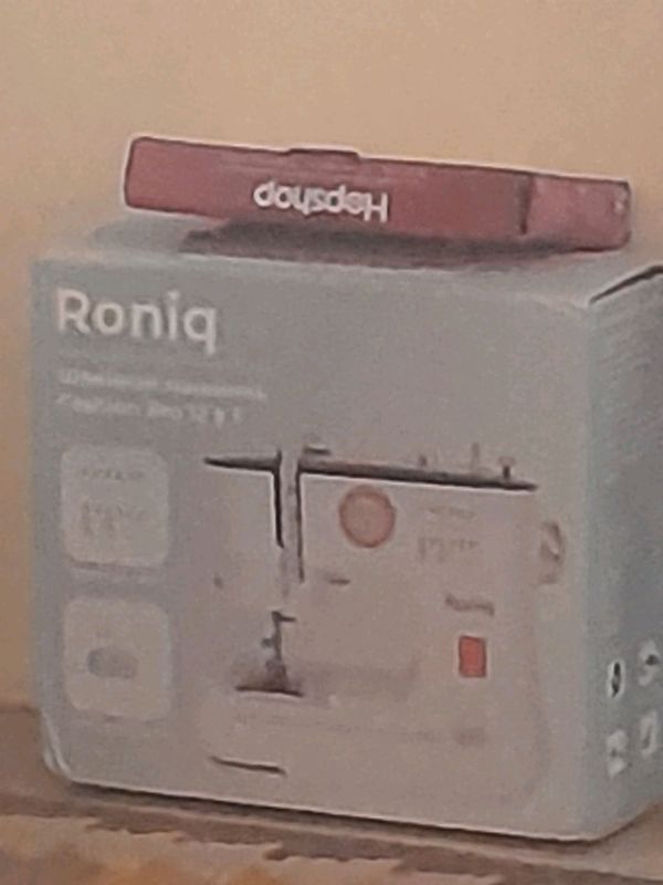 Roniq tikuv mashinasi