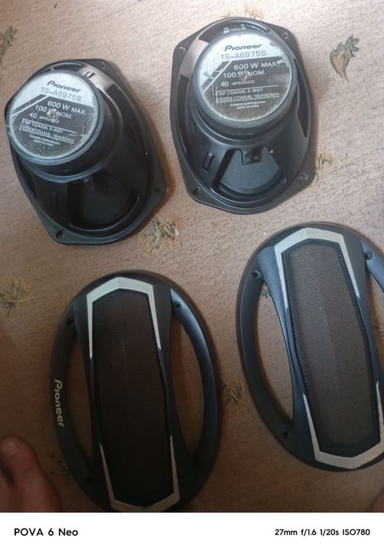 Продам pioneer колонки Продам pioneer колонки