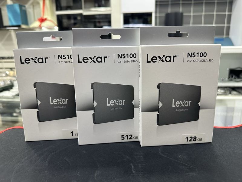 SSD Lexar NS100 Sata 128gb, 256gb, 512gb, 1tb