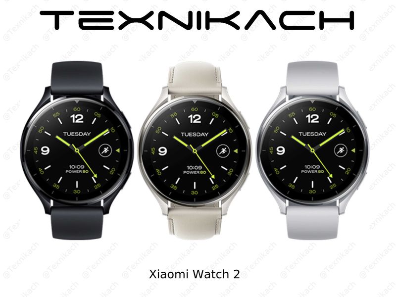 Yangi • Xiaomi Watch 2 • Dastavka Yangi • Xiaomi Watch 2 • Dastavka