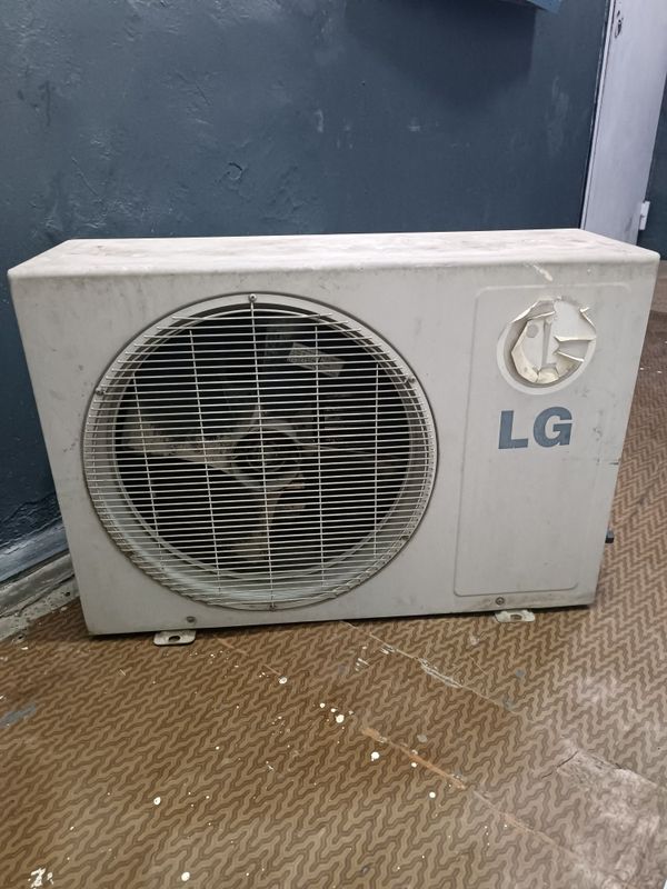 Нерабочий кондиционер LG. Не холодит .