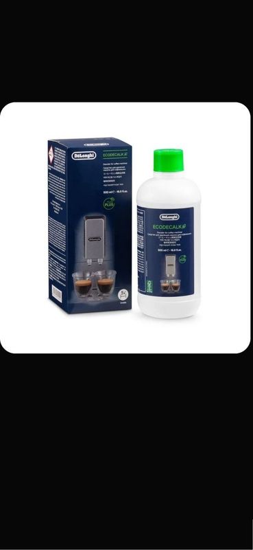 DeLonghi EcoDecalk DLSC500-средство для очистки кофемашины от накипи.