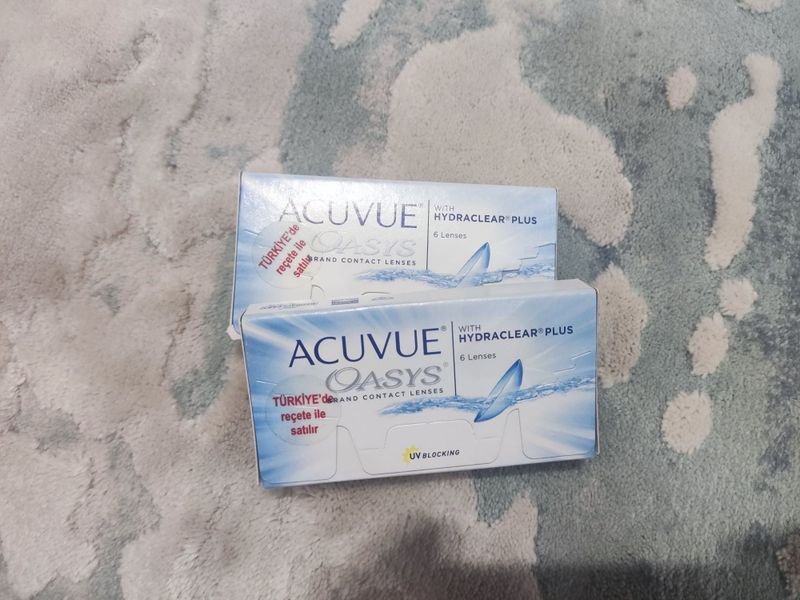 Линзы Acuvue oasys Линзы Acuvue oasys