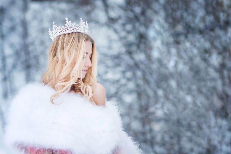 Жемчужная корона Snowy Queen Жемчужная корона Snowy Queen